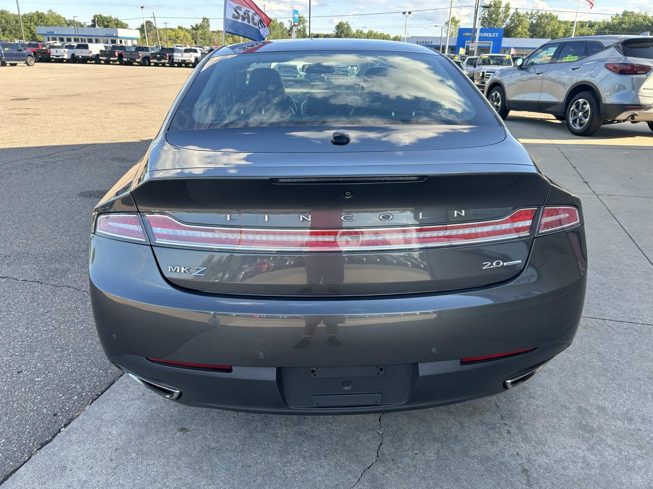 Lincoln MKZ 4dr Sdn FWD 2015