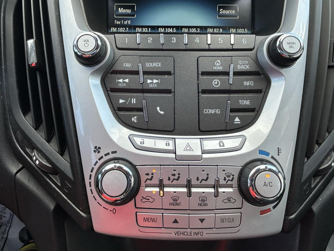 Chevrolet Equinox FWD 4dr LT w/1LT 2015