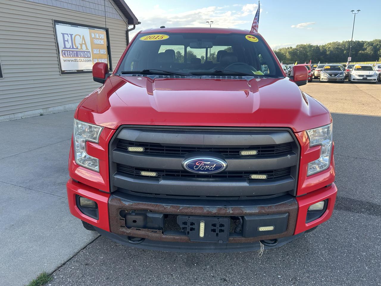 Ford F-150 4WD SuperCrew 157" Lariat w/HD Payload Pkg 2015