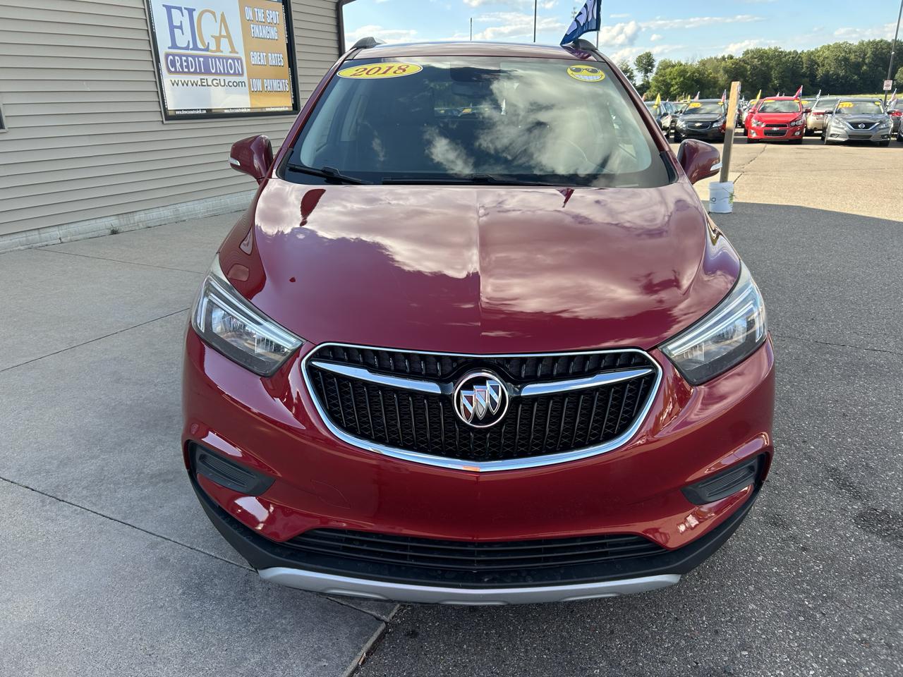 Buick Encore FWD 4dr Preferred 2018