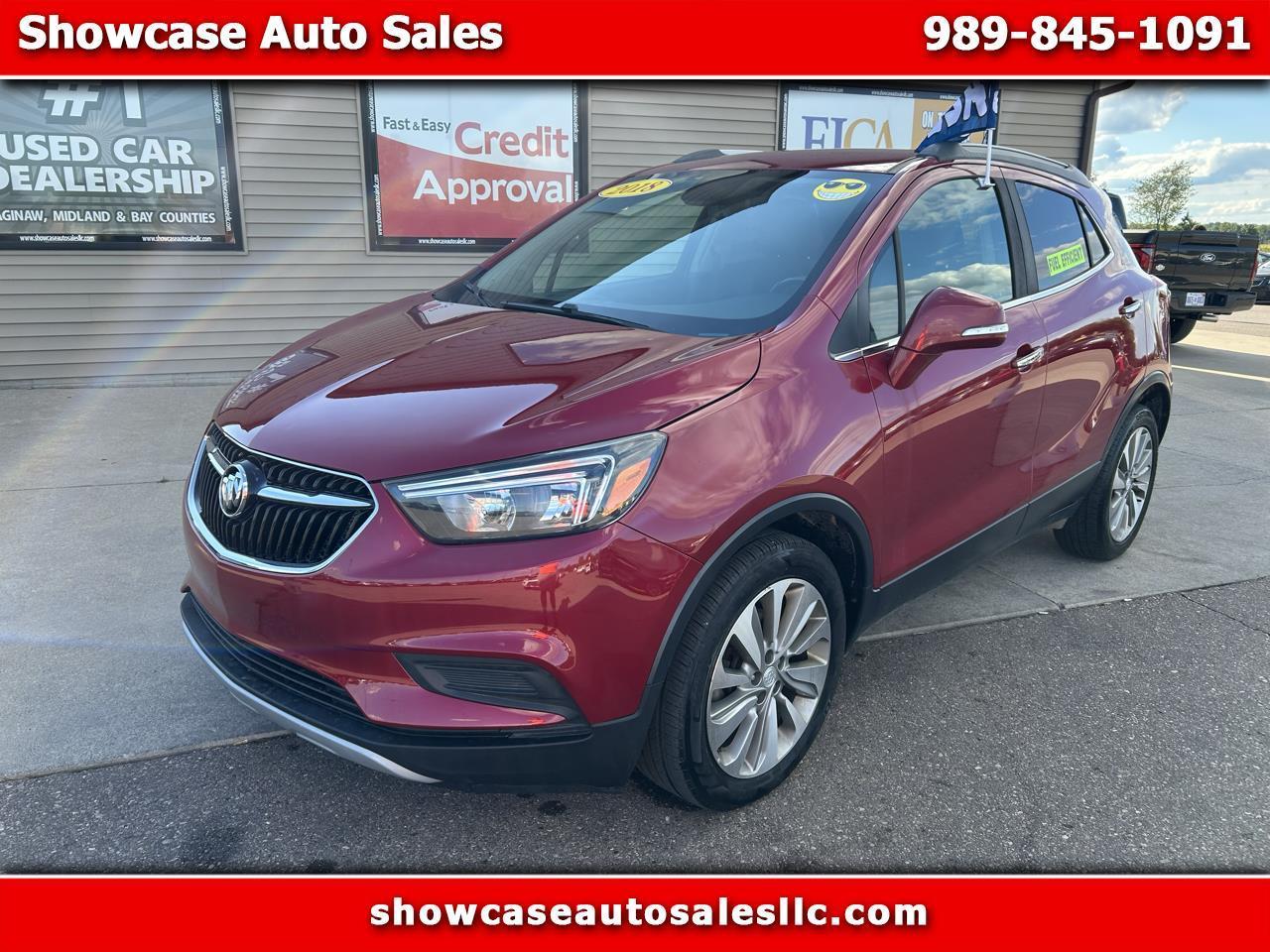 2018 Buick Encore FWD 4dr Preferred