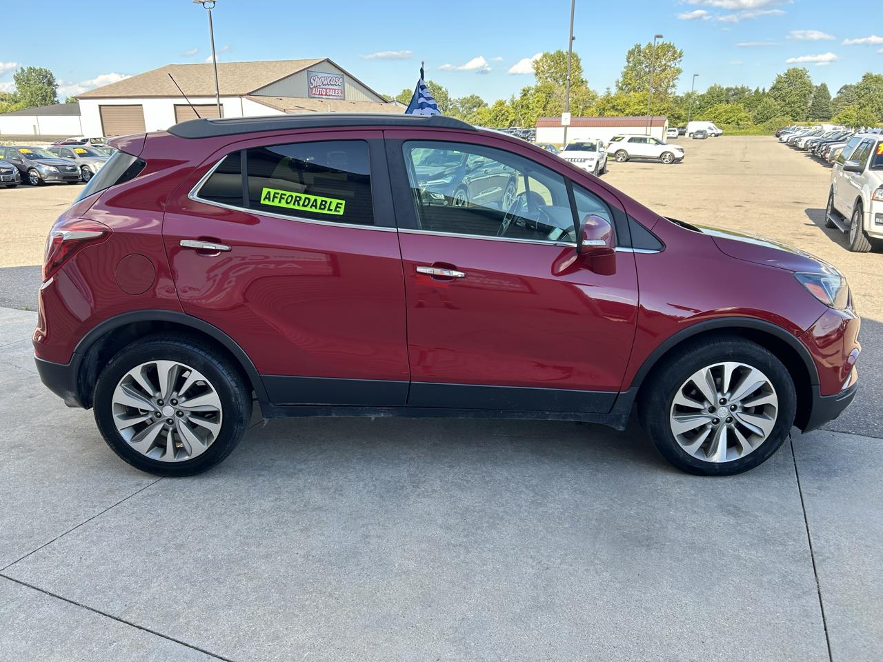 Buick Encore FWD 4dr Preferred 2018