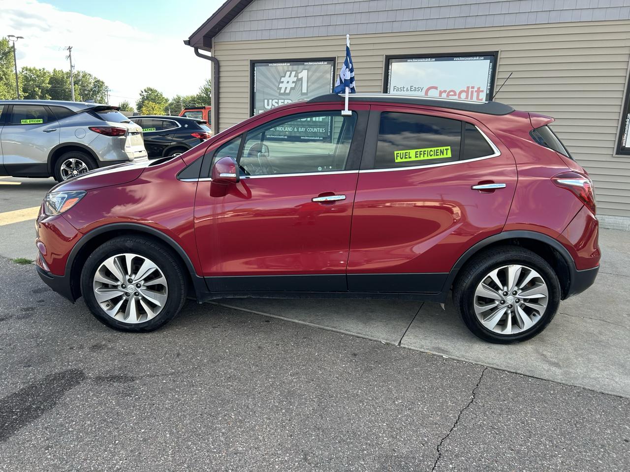 Buick Encore FWD 4dr Preferred 2018