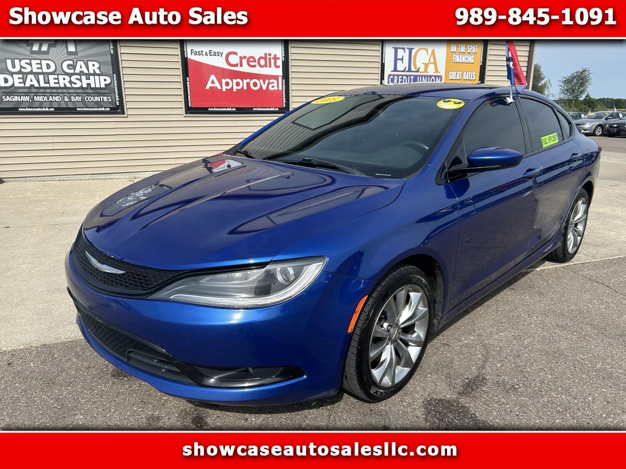 Chrysler 200 4dr Sdn S FWD 2015