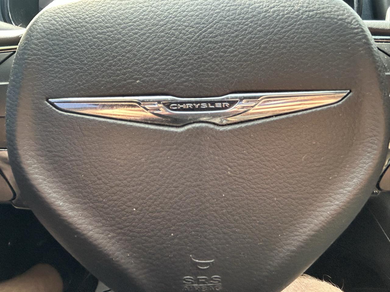 Chrysler 200 4dr Sdn S FWD 2015