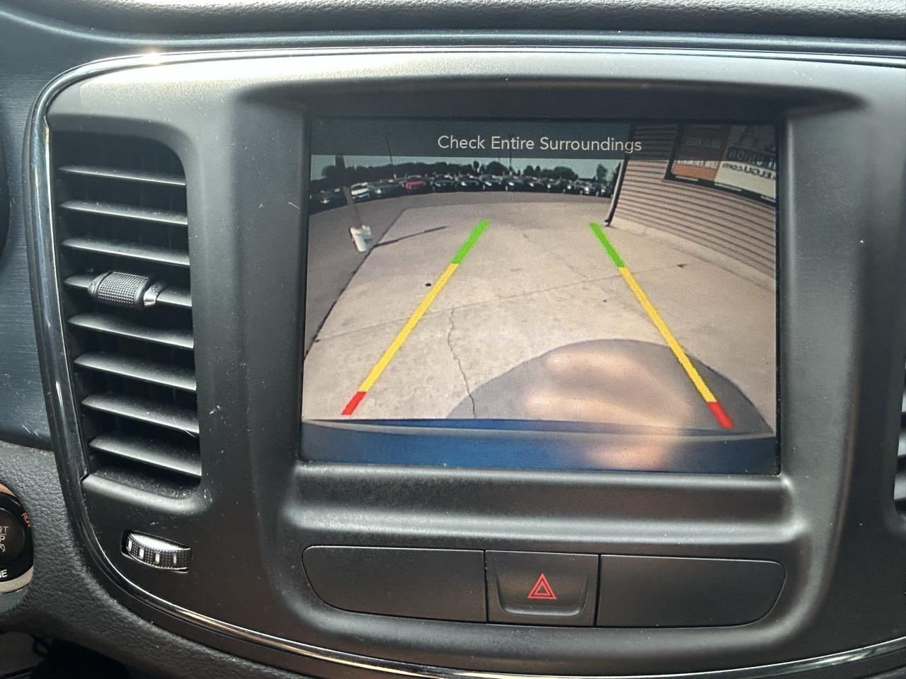 Chrysler 200 4dr Sdn S FWD 2015