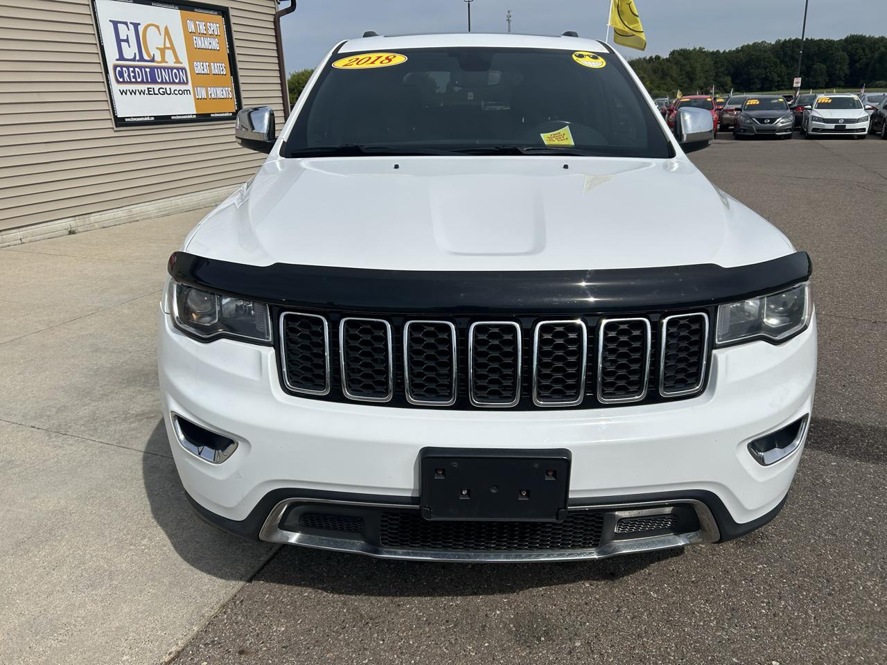Jeep Grand Cherokee Limited 4x4 2018