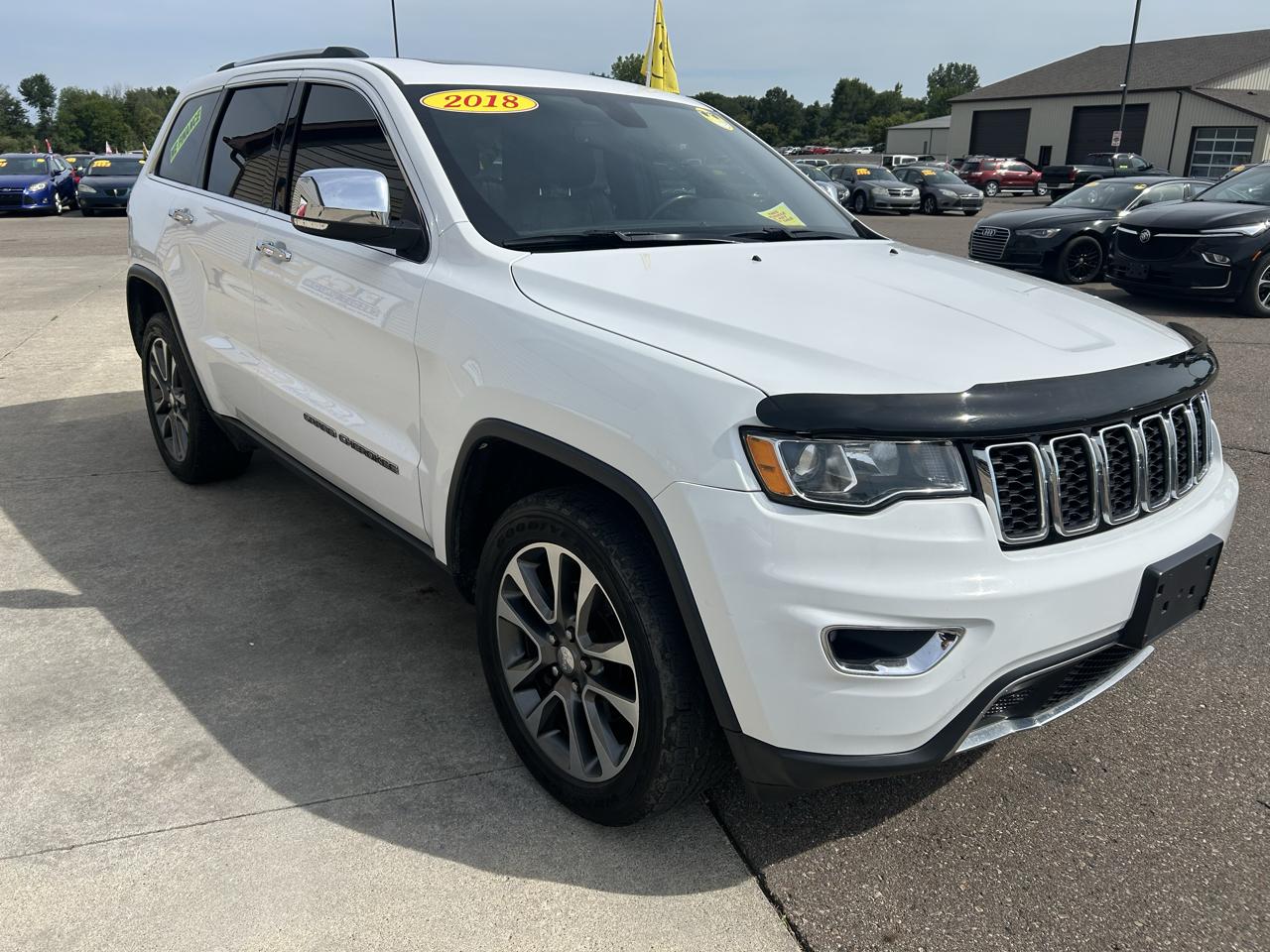 Jeep Grand Cherokee Limited 4x4 2018
