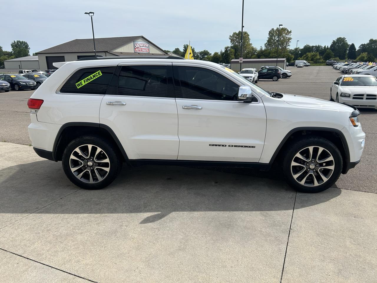 Jeep Grand Cherokee Limited 4x4 2018