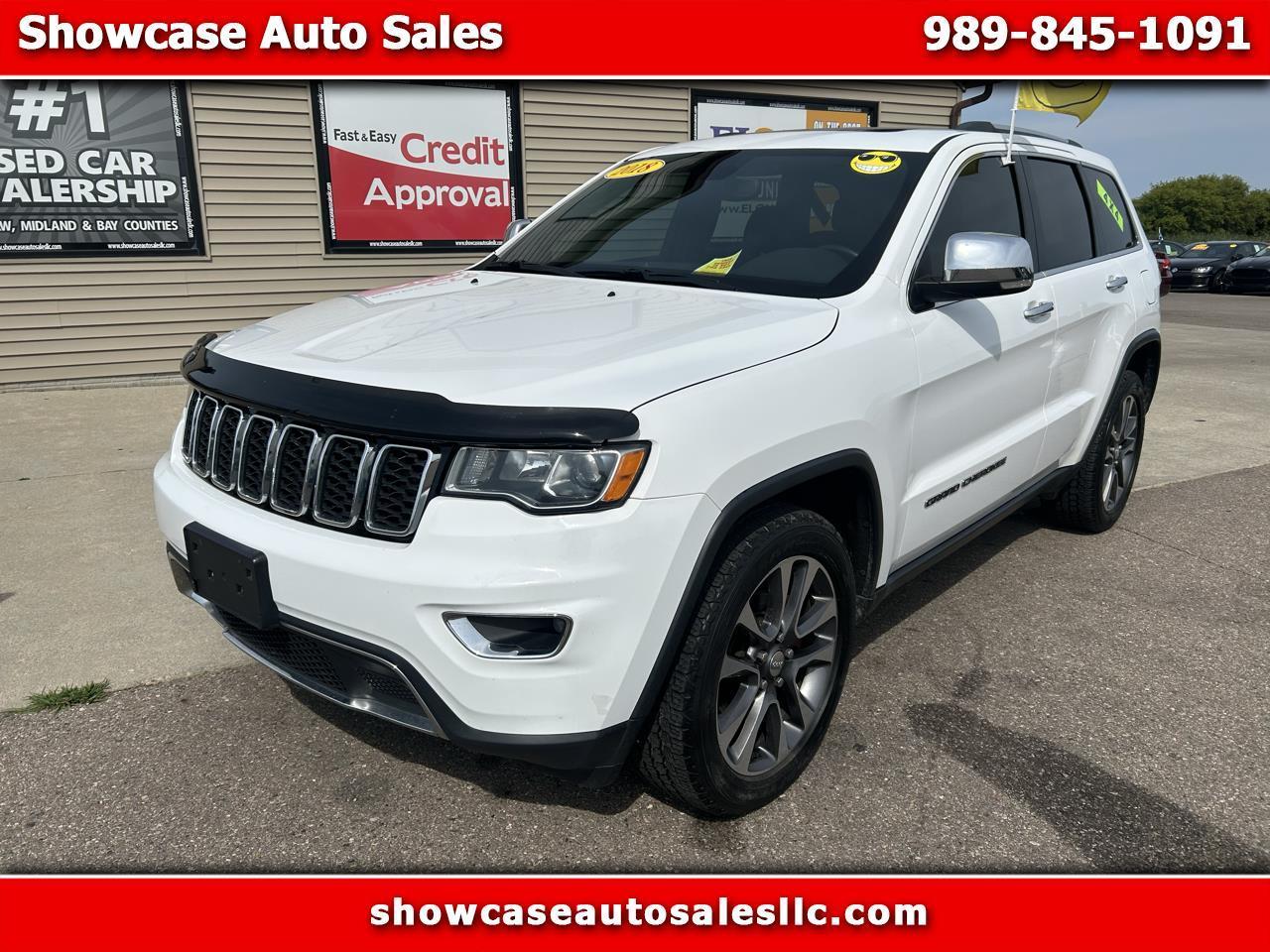 Jeep Grand Cherokee Limited 4x4 2018