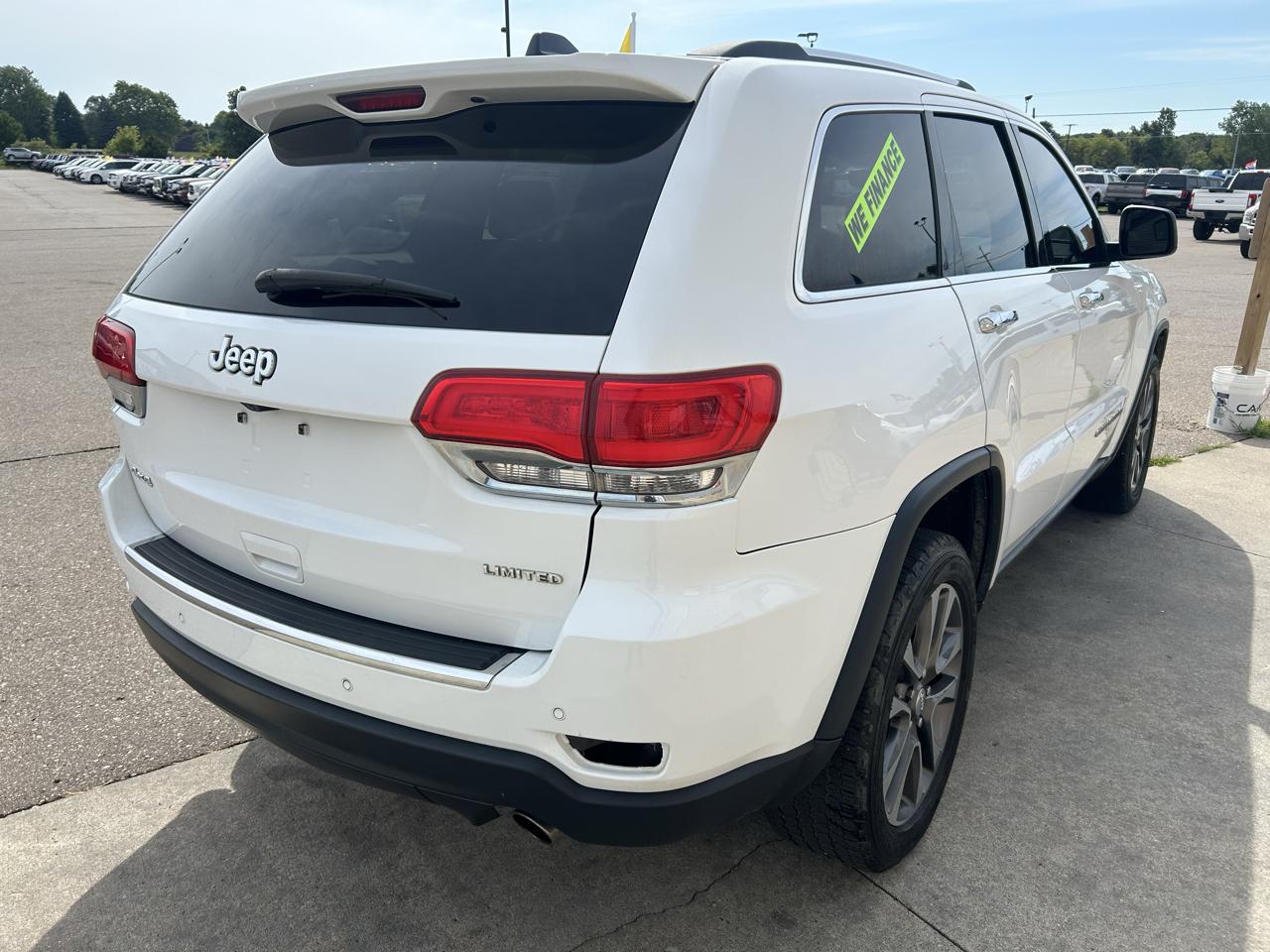 Jeep Grand Cherokee Limited 4x4 2018