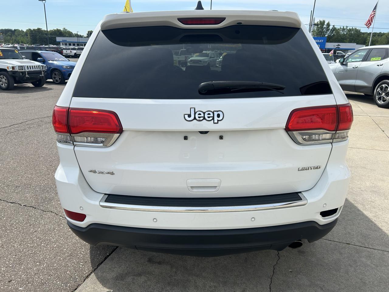 Jeep Grand Cherokee Limited 4x4 2018