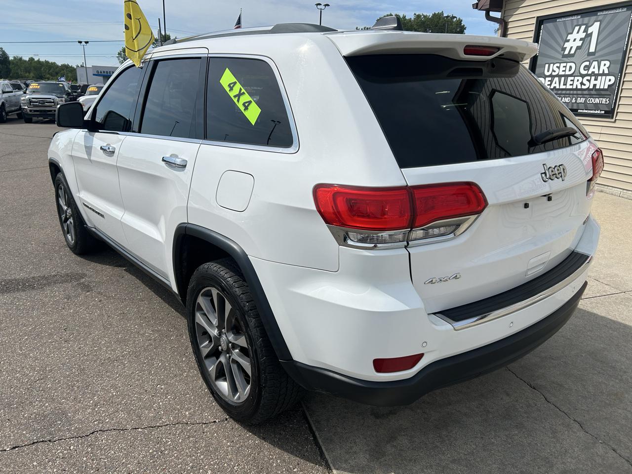 Jeep Grand Cherokee Limited 4x4 2018