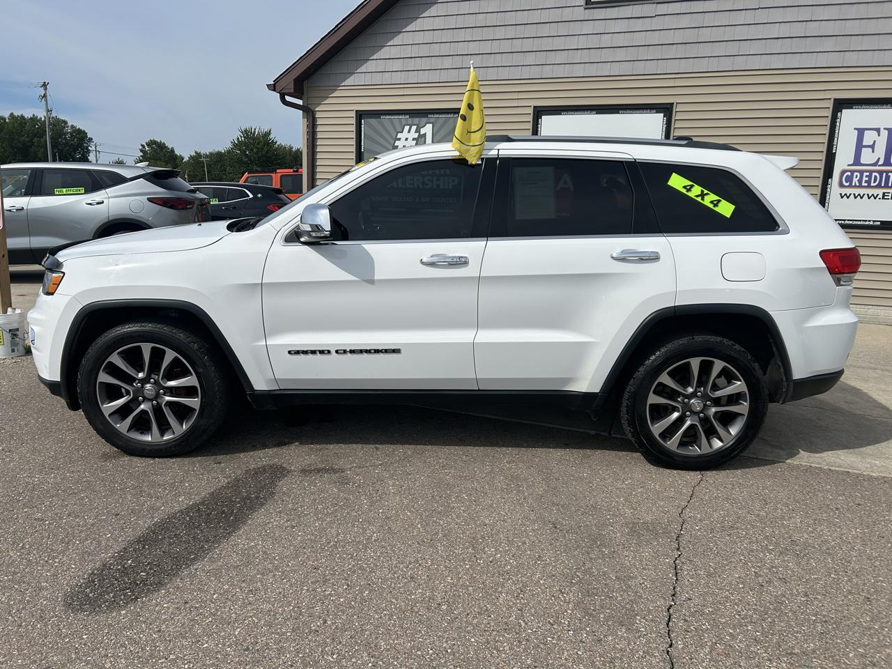Jeep Grand Cherokee Limited 4x4 2018