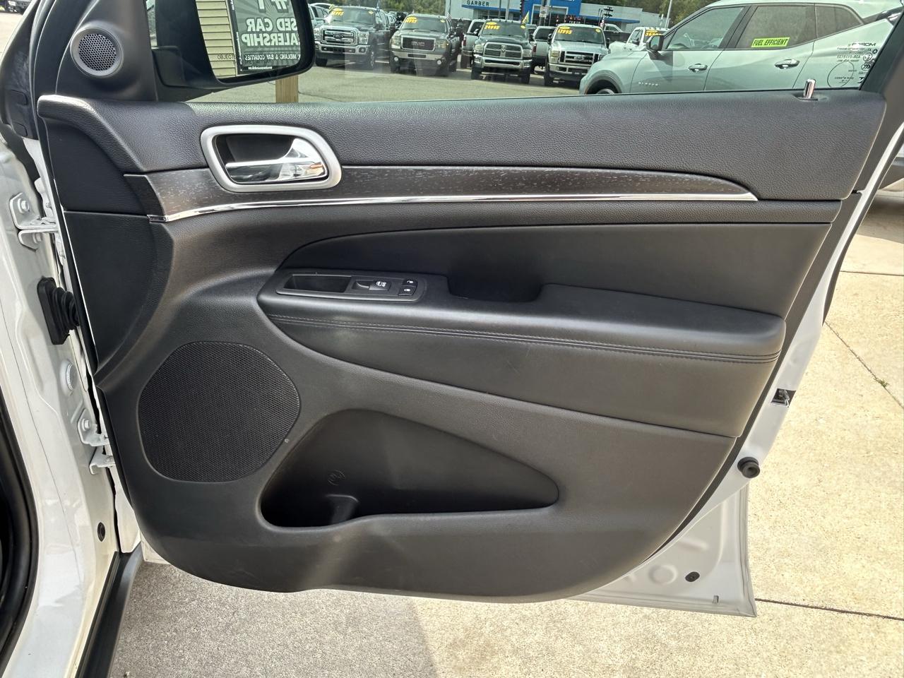 Jeep Grand Cherokee Limited 4x4 2018