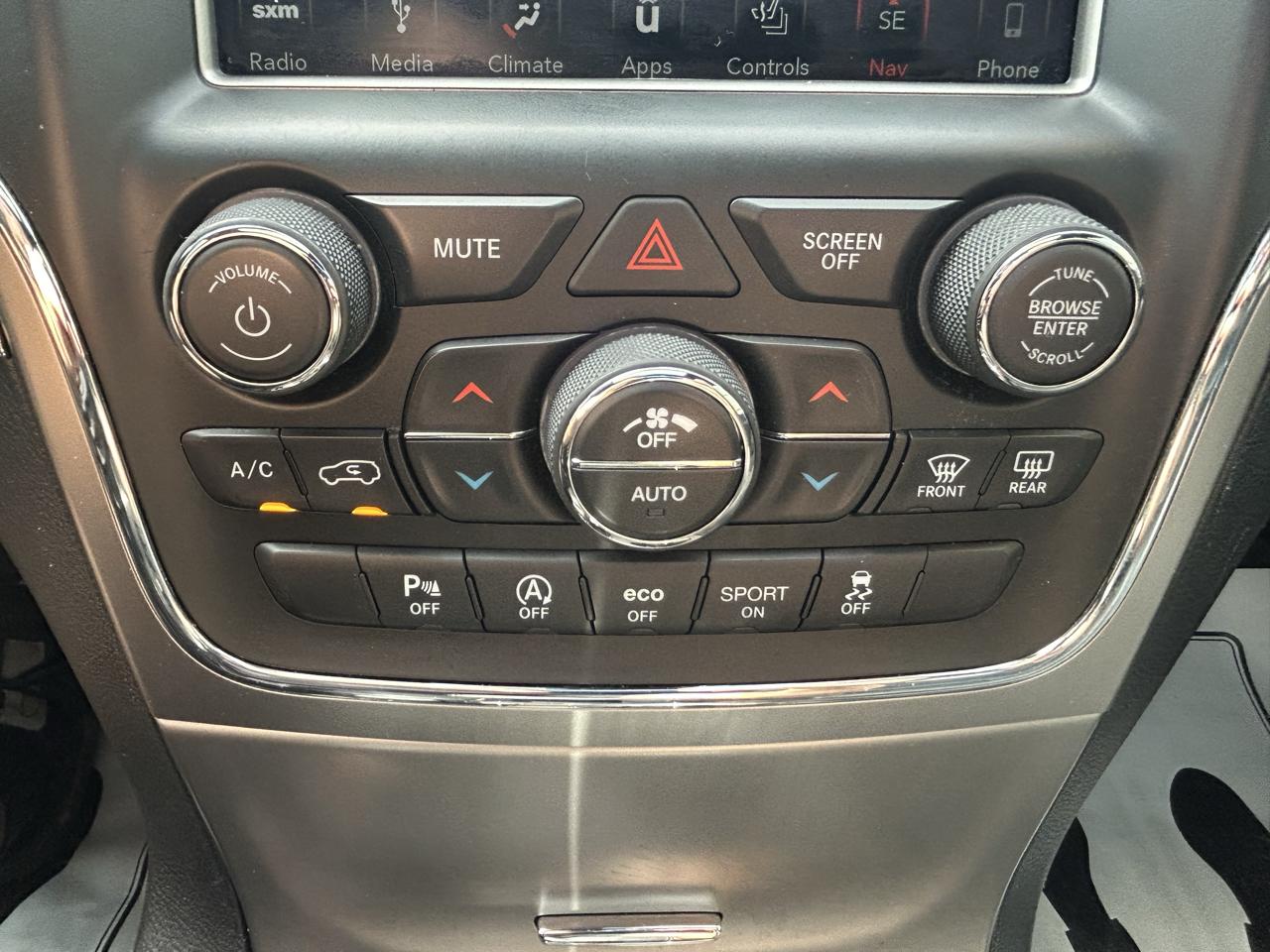 Jeep Grand Cherokee Limited 4x4 2018