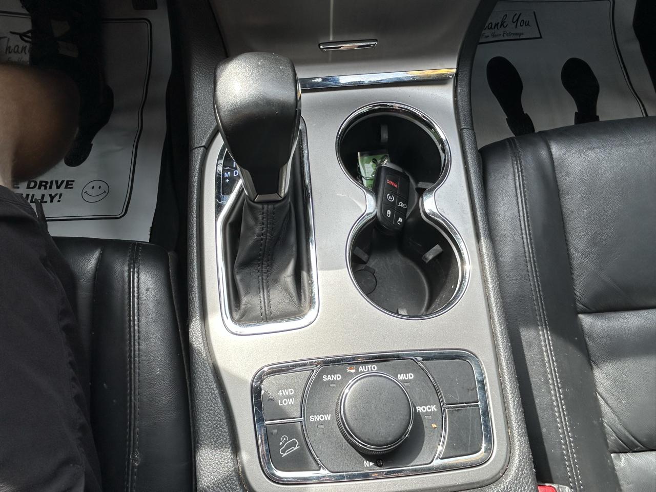 Jeep Grand Cherokee Limited 4x4 2018