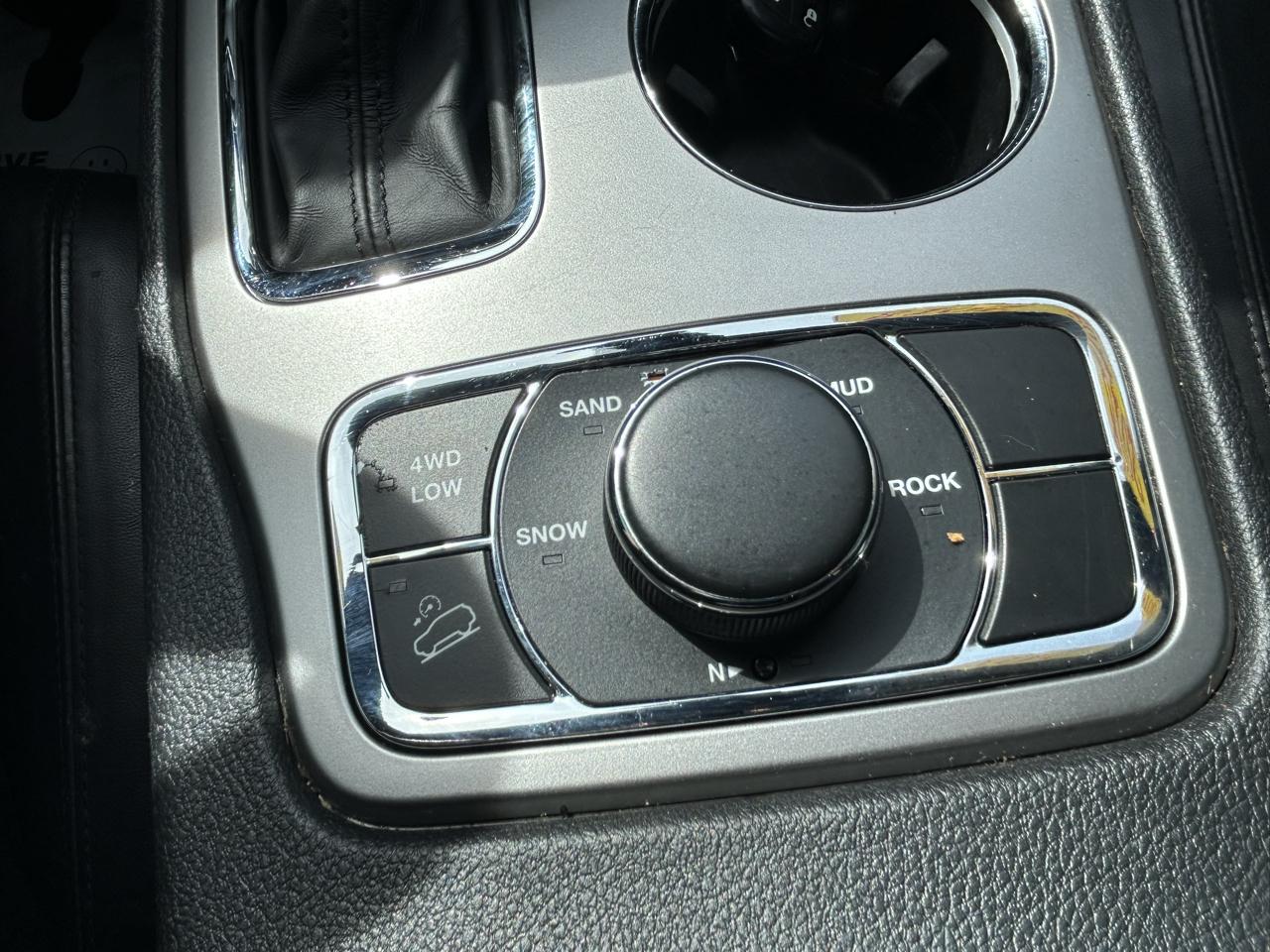 Jeep Grand Cherokee Limited 4x4 2018