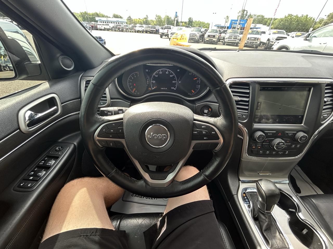 Jeep Grand Cherokee Limited 4x4 2018