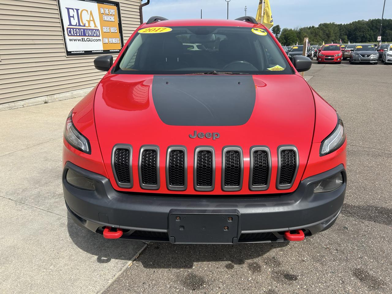 Jeep Cherokee Trailhawk 4x4 *Ltd Avail* 2017