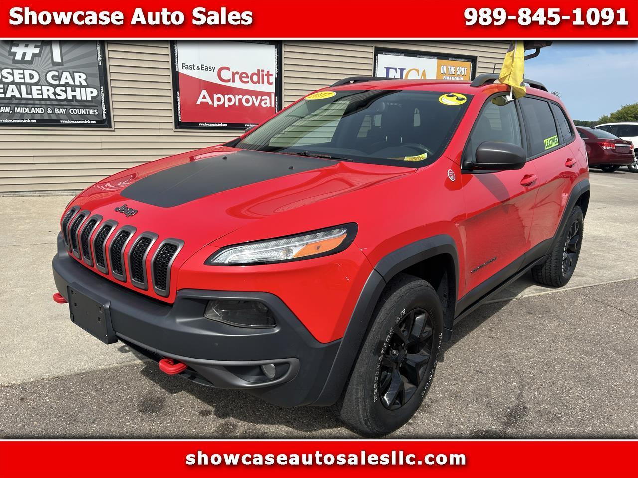 Jeep Cherokee Trailhawk 4x4 *Ltd Avail* 2017