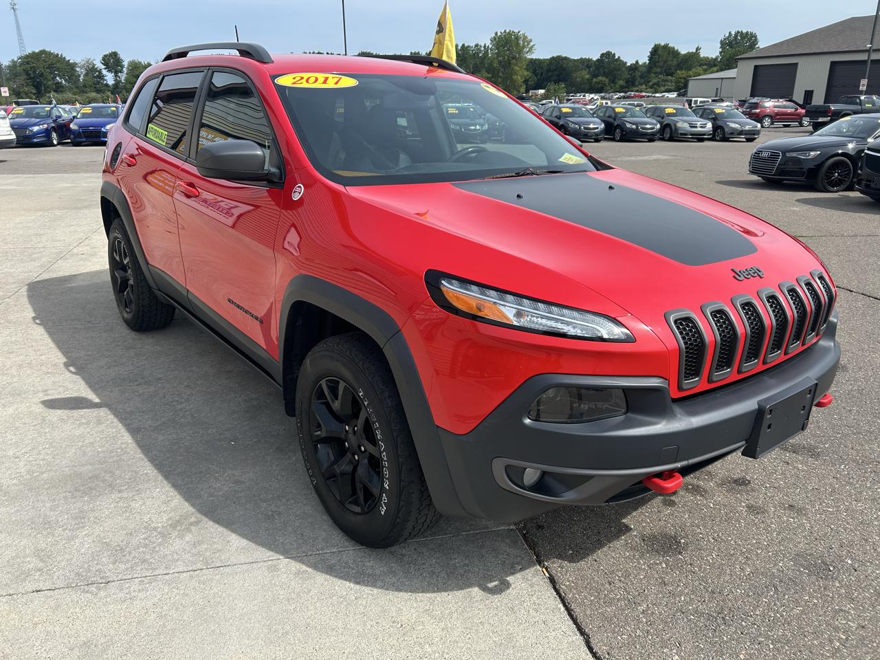 Jeep Cherokee Trailhawk 4x4 *Ltd Avail* 2017