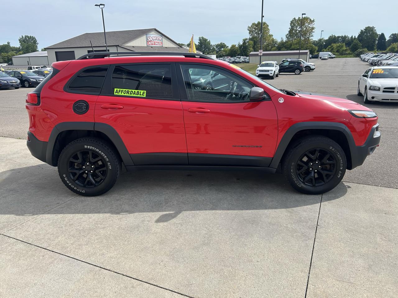 Jeep Cherokee Trailhawk 4x4 *Ltd Avail* 2017
