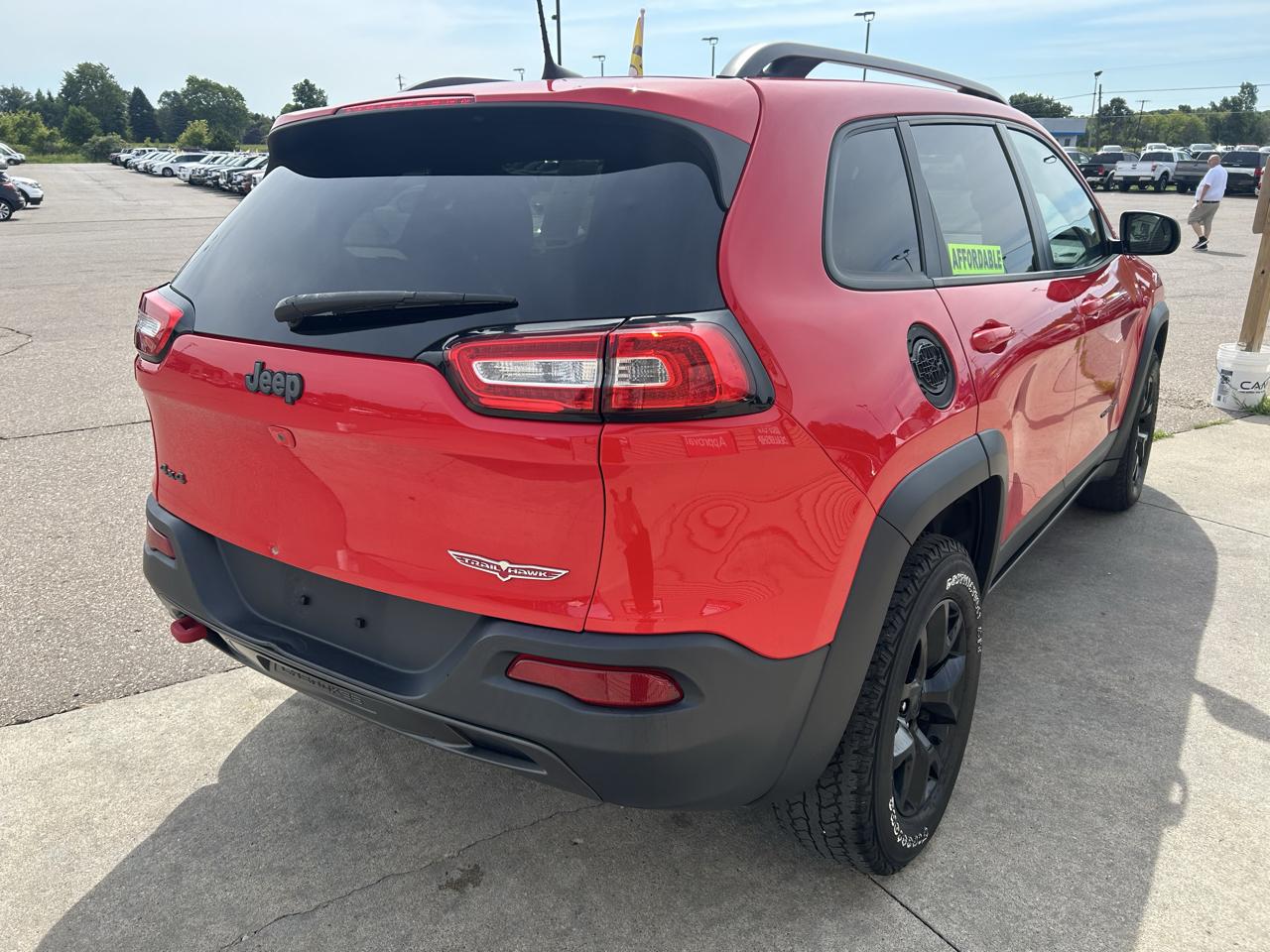 Jeep Cherokee Trailhawk 4x4 *Ltd Avail* 2017