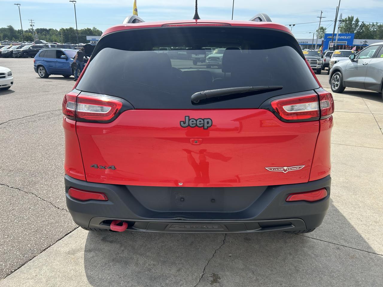 Jeep Cherokee Trailhawk 4x4 *Ltd Avail* 2017