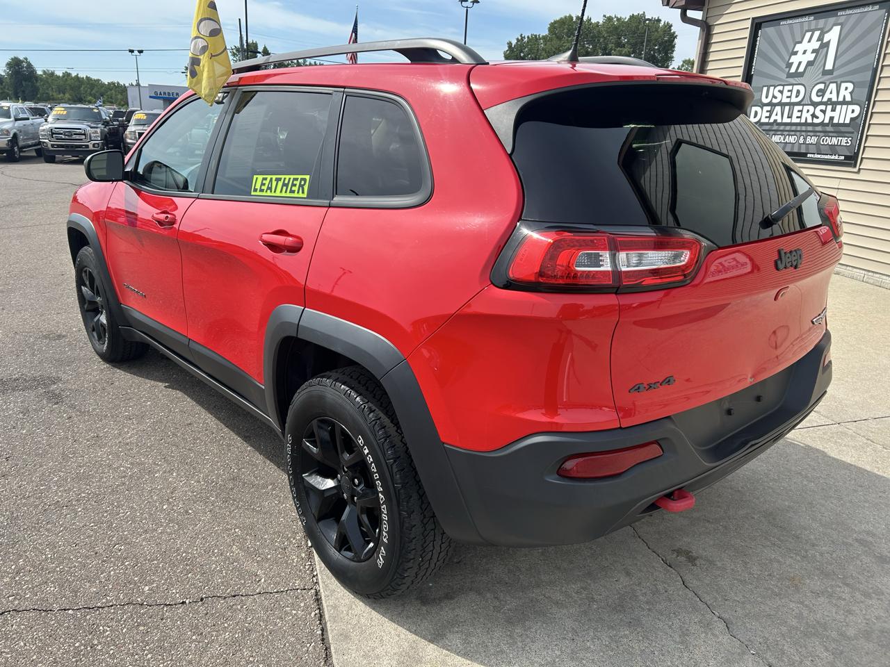 Jeep Cherokee Trailhawk 4x4 *Ltd Avail* 2017