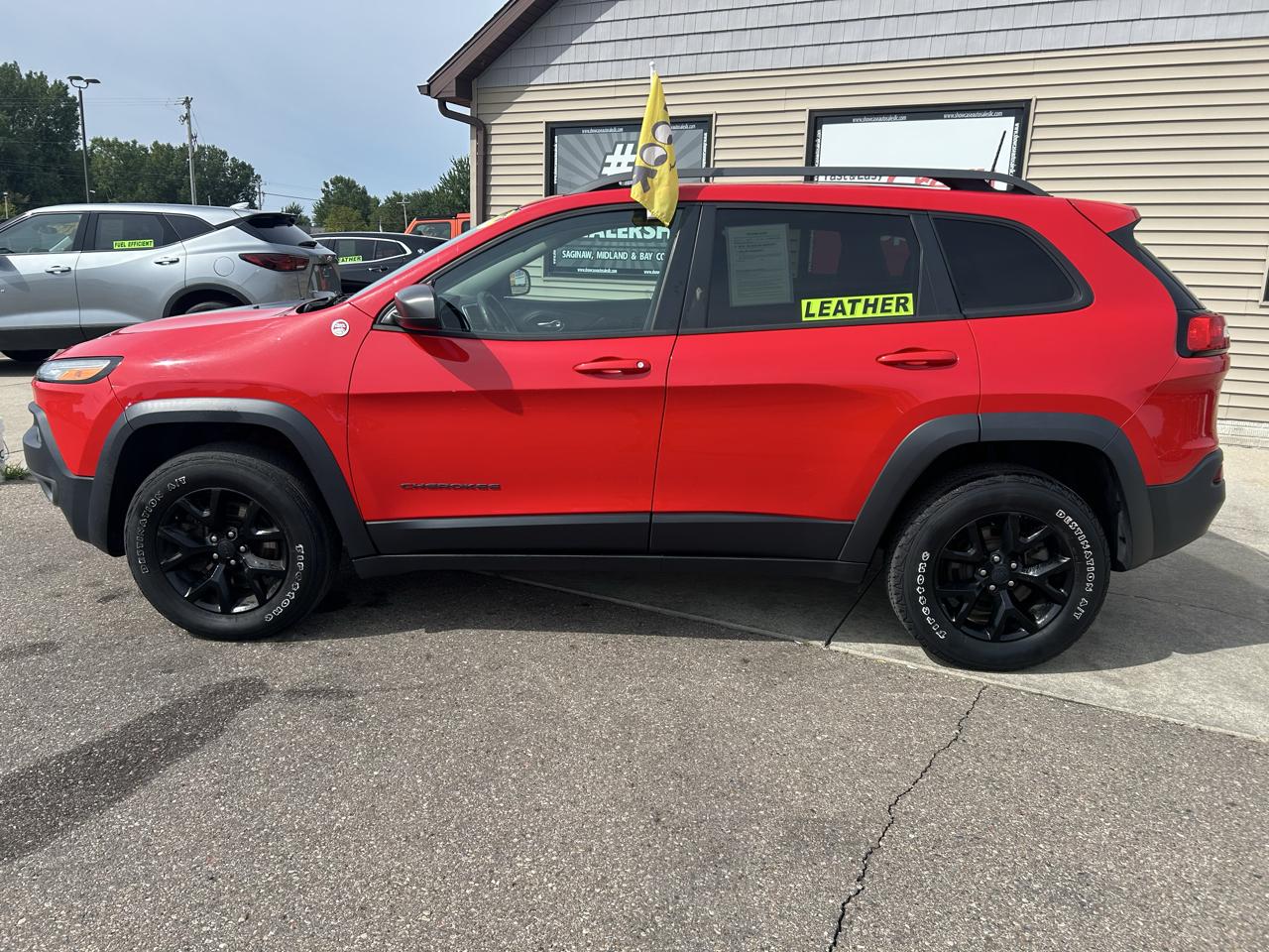 Jeep Cherokee Trailhawk 4x4 *Ltd Avail* 2017