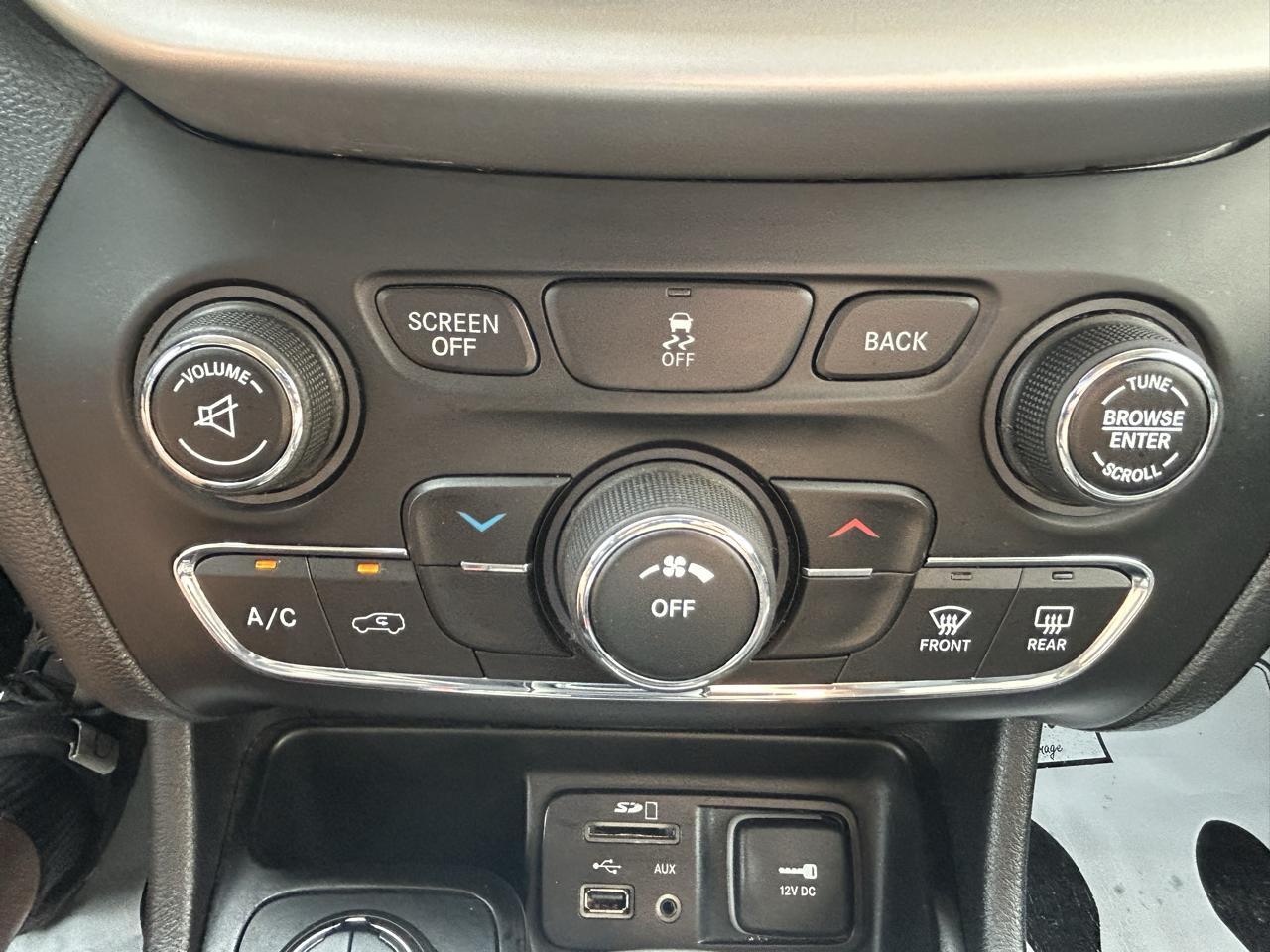 Jeep Cherokee Trailhawk 4x4 *Ltd Avail* 2017