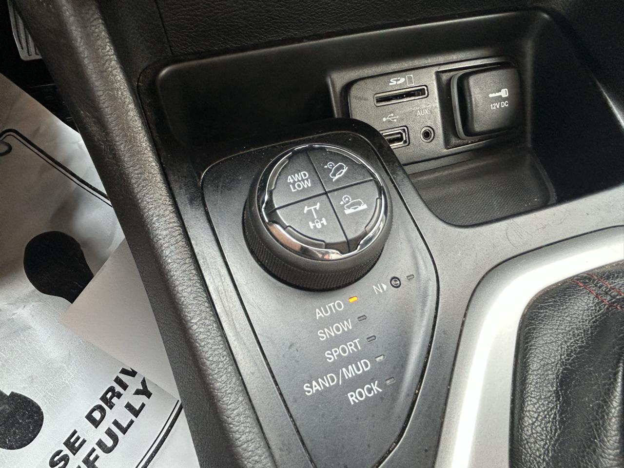 Jeep Cherokee Trailhawk 4x4 *Ltd Avail* 2017