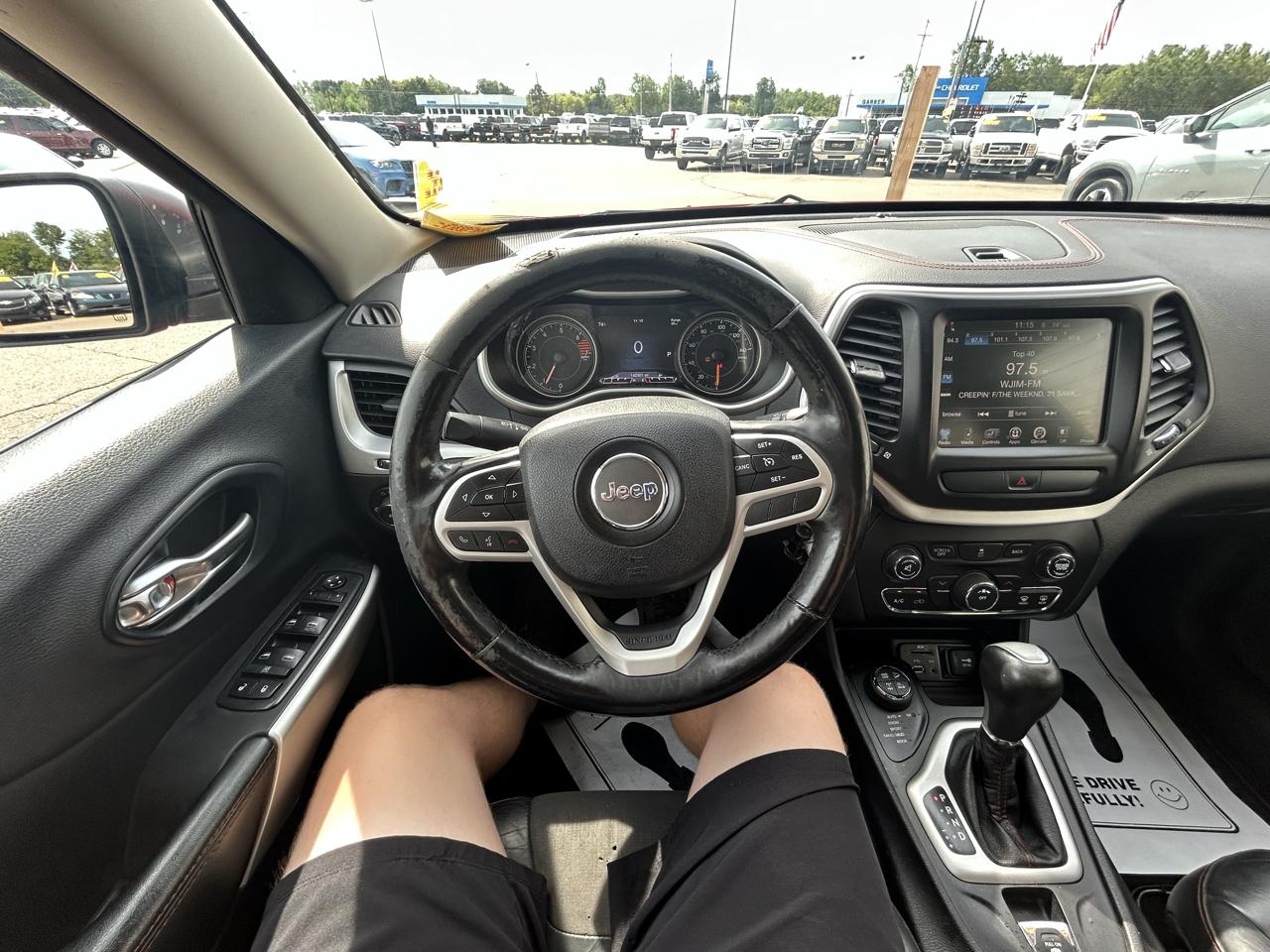 Jeep Cherokee Trailhawk 4x4 *Ltd Avail* 2017