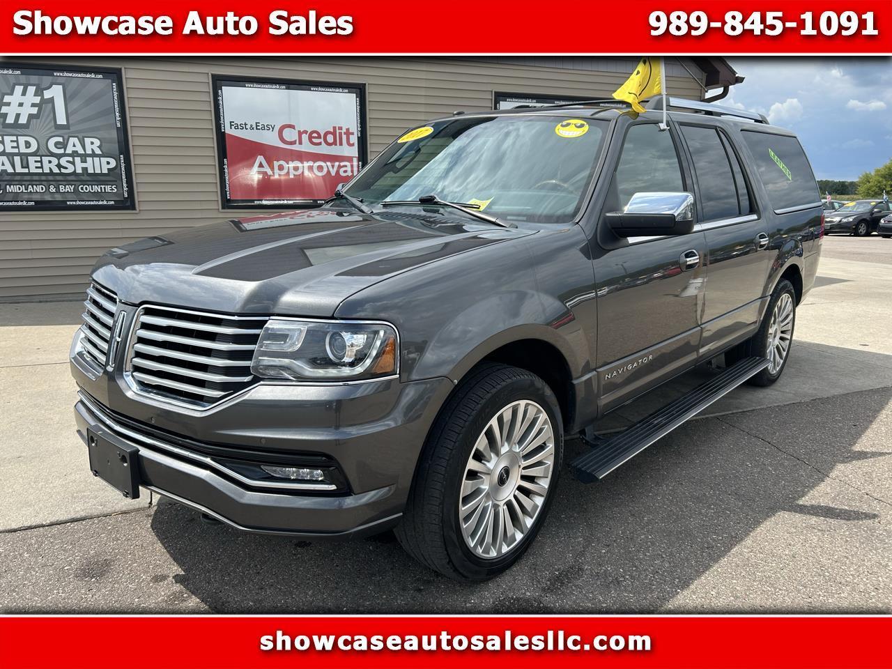 Lincoln Navigator L 4x4 Reserve 2017
