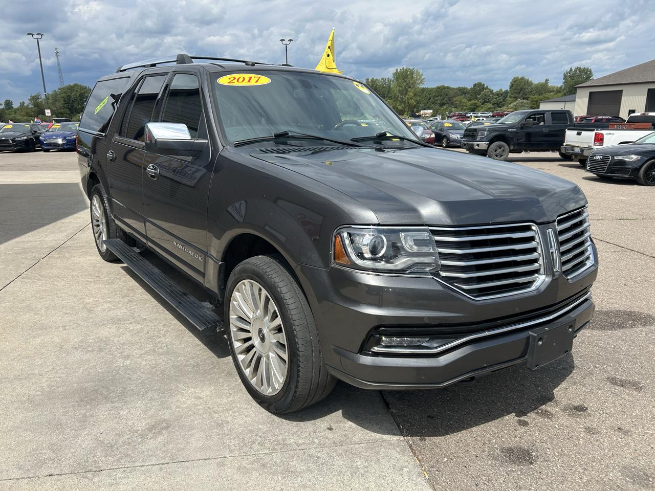 Lincoln Navigator L 4x4 Reserve 2017