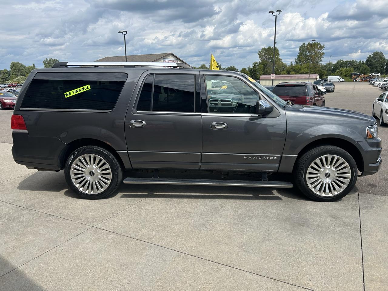 Lincoln Navigator L 4x4 Reserve 2017