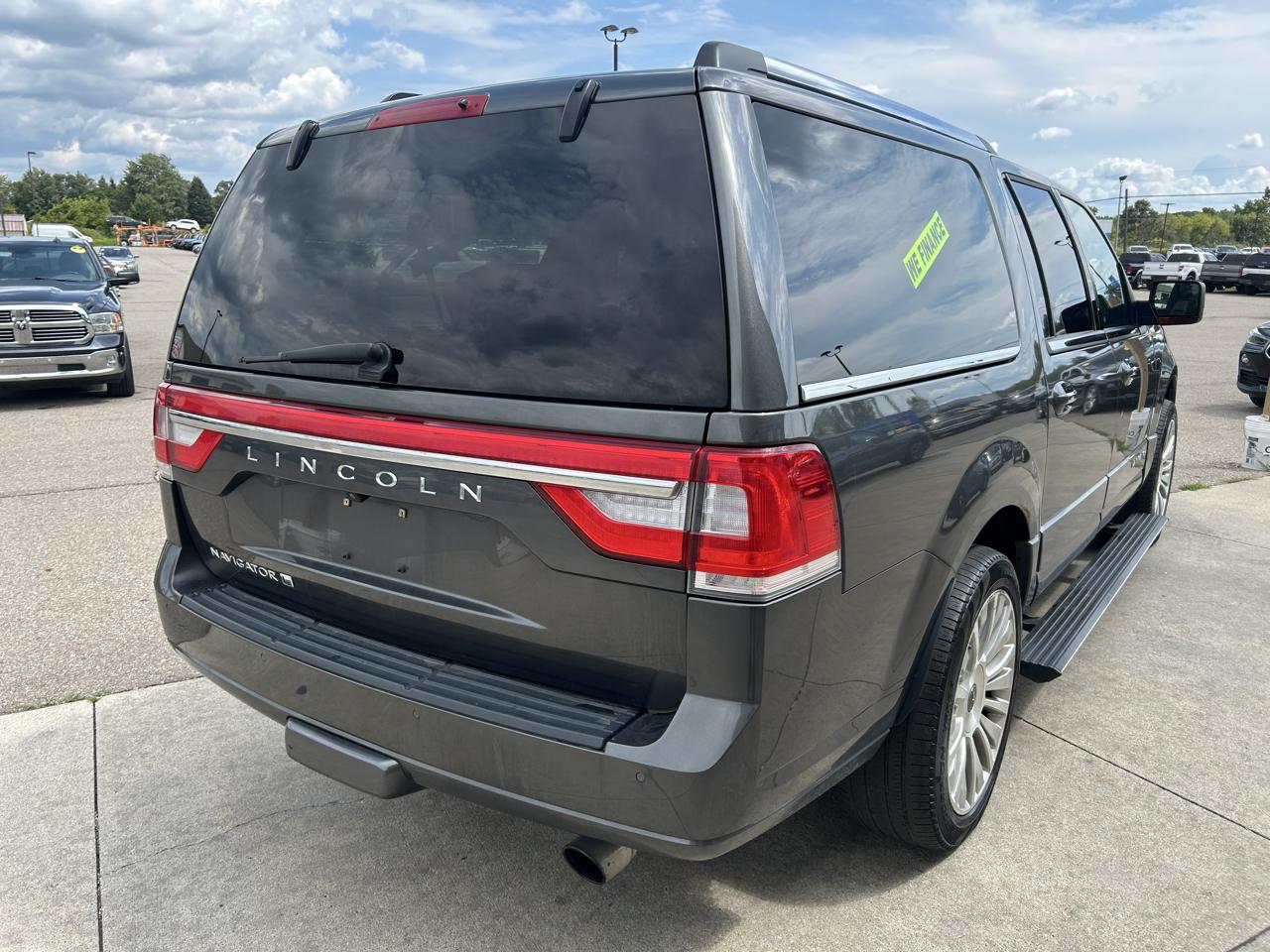 Lincoln Navigator L 4x4 Reserve 2017