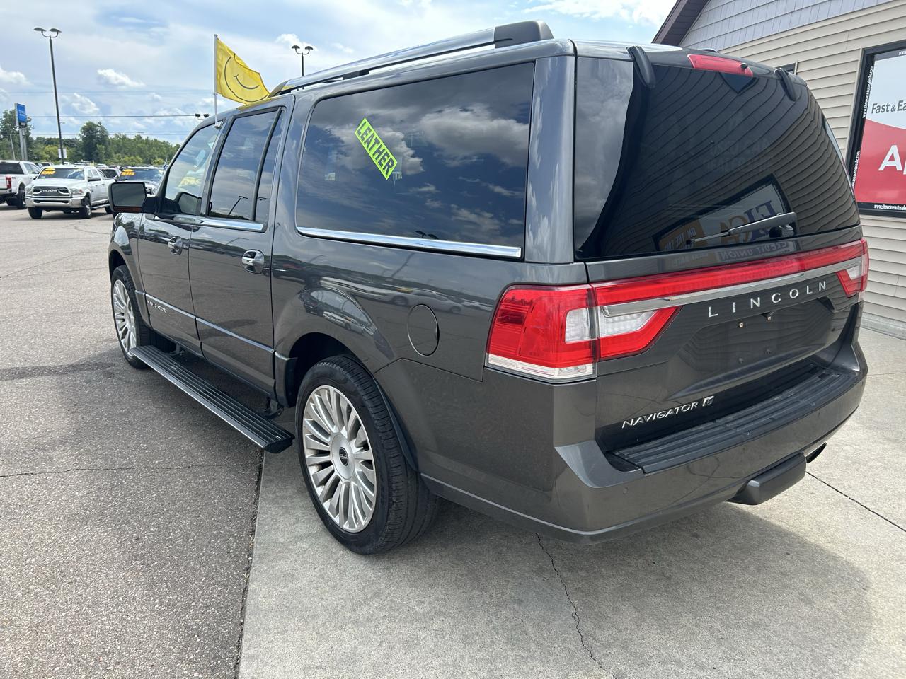 Lincoln Navigator L 4x4 Reserve 2017