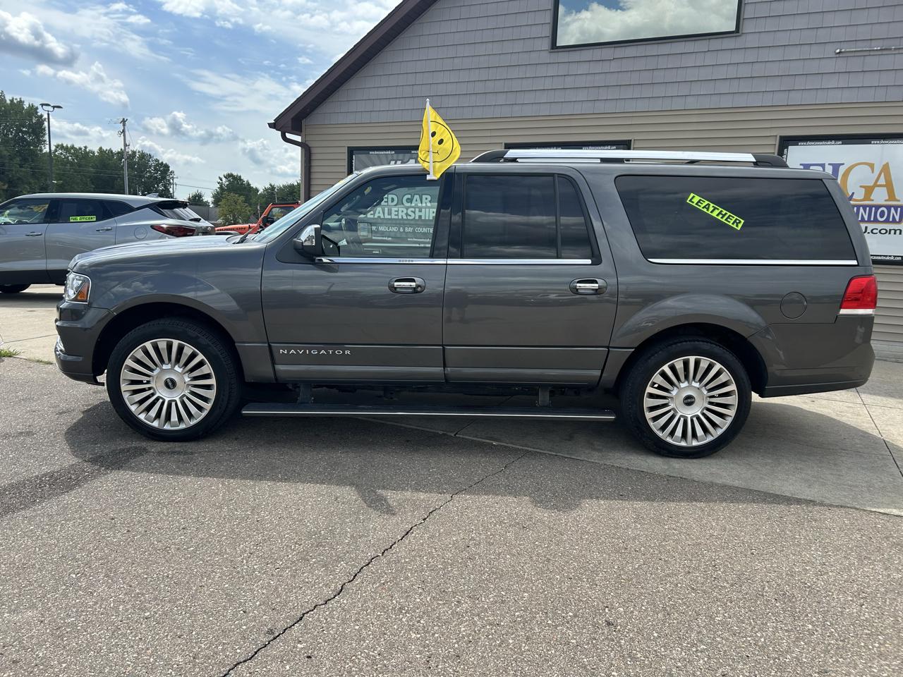 Lincoln Navigator L 4x4 Reserve 2017