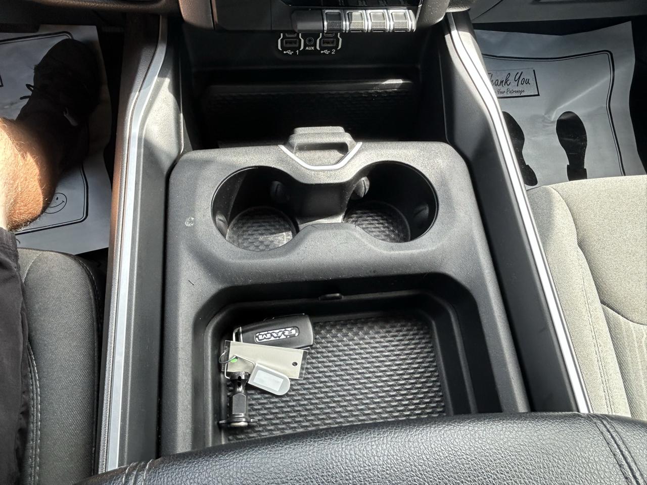 RAM 1500 Big Horn 4x4 Quad Cab 6'4" Box 2020