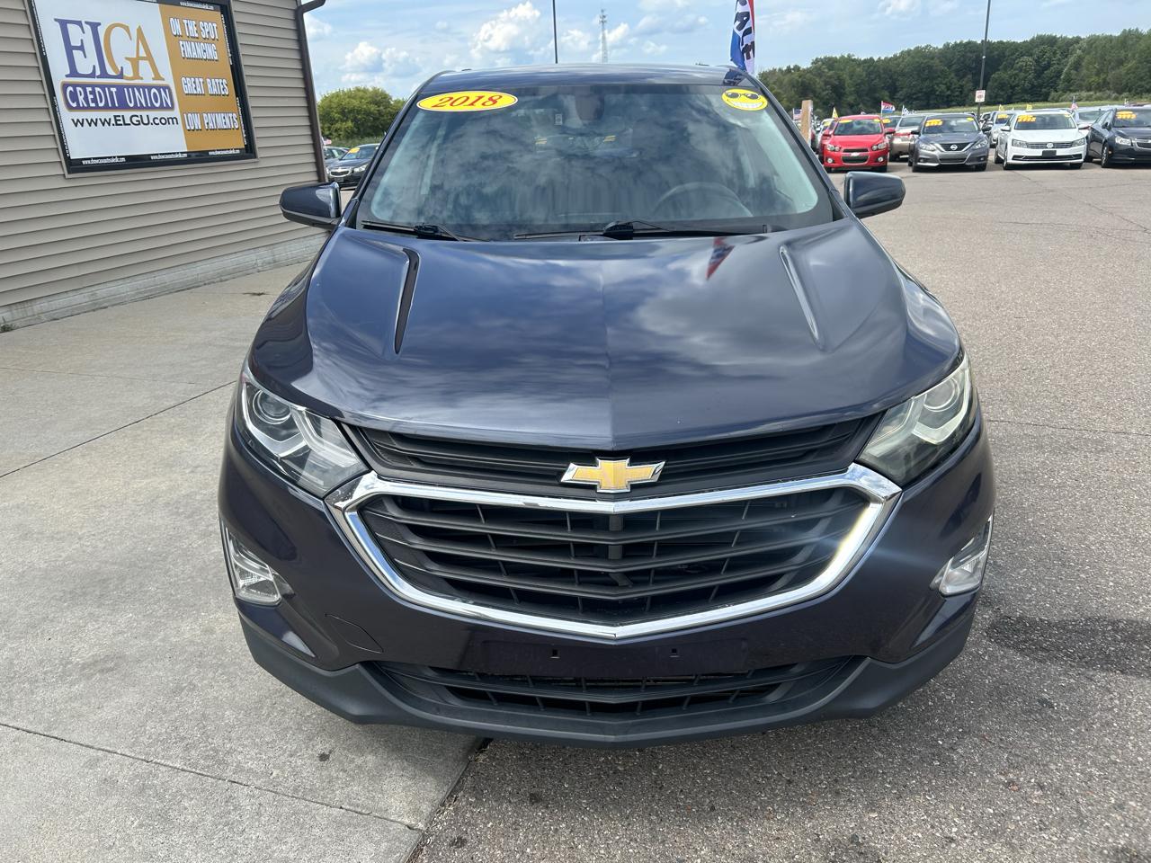 Chevrolet Equinox FWD 4dr LT w/1LT 2018