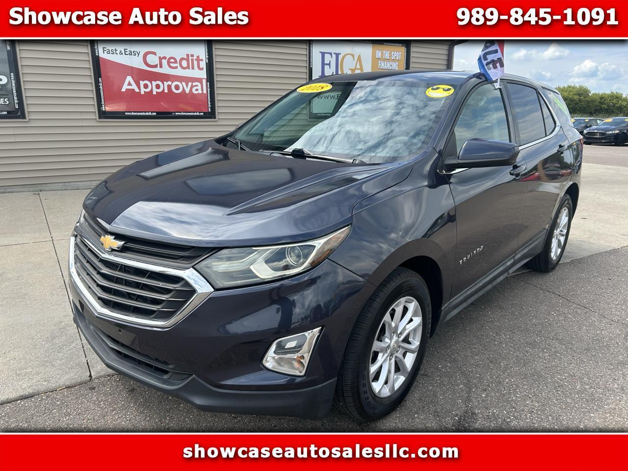 Chevrolet Equinox FWD 4dr LT w/1LT 2018