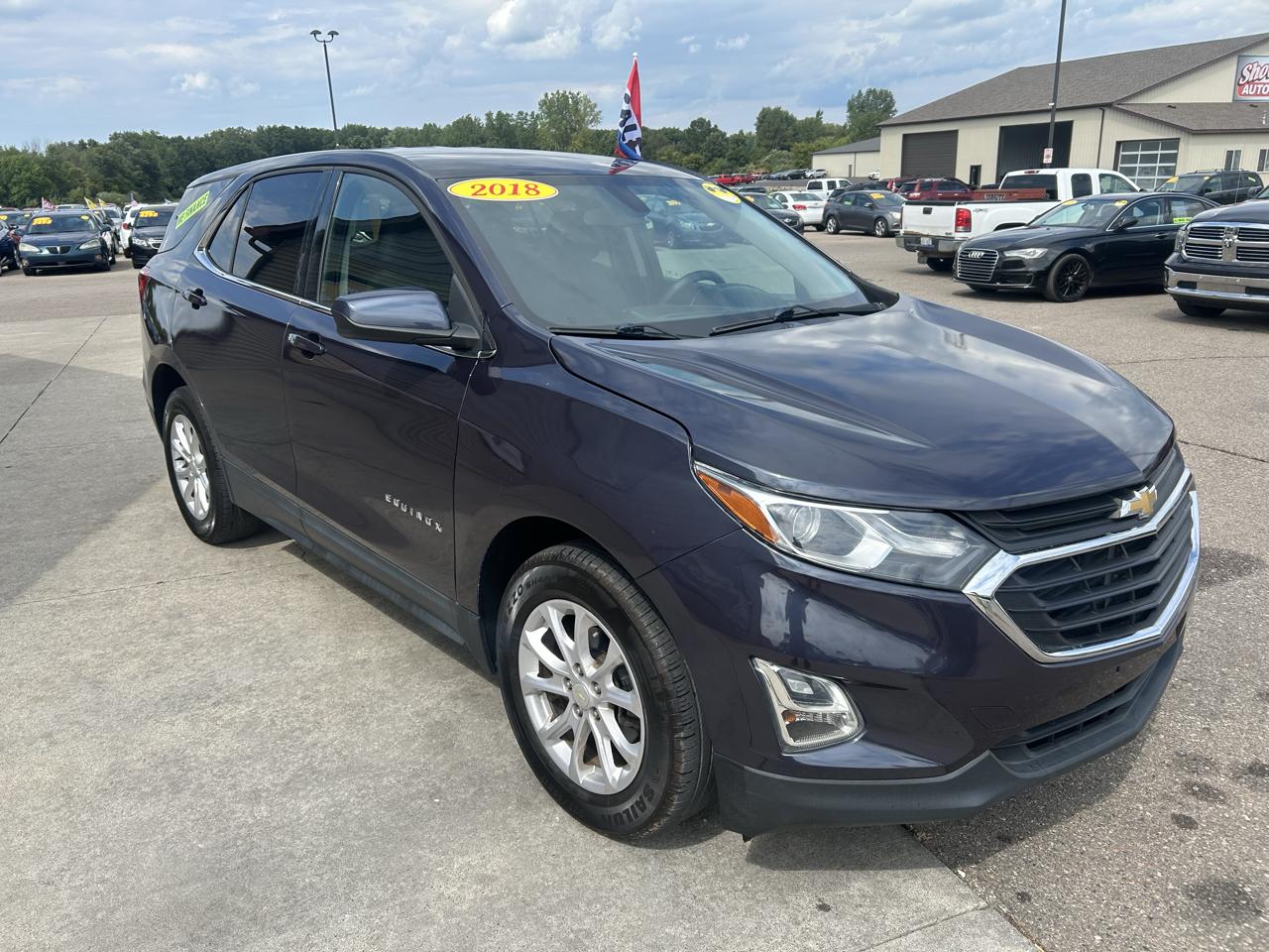 Chevrolet Equinox FWD 4dr LT w/1LT 2018
