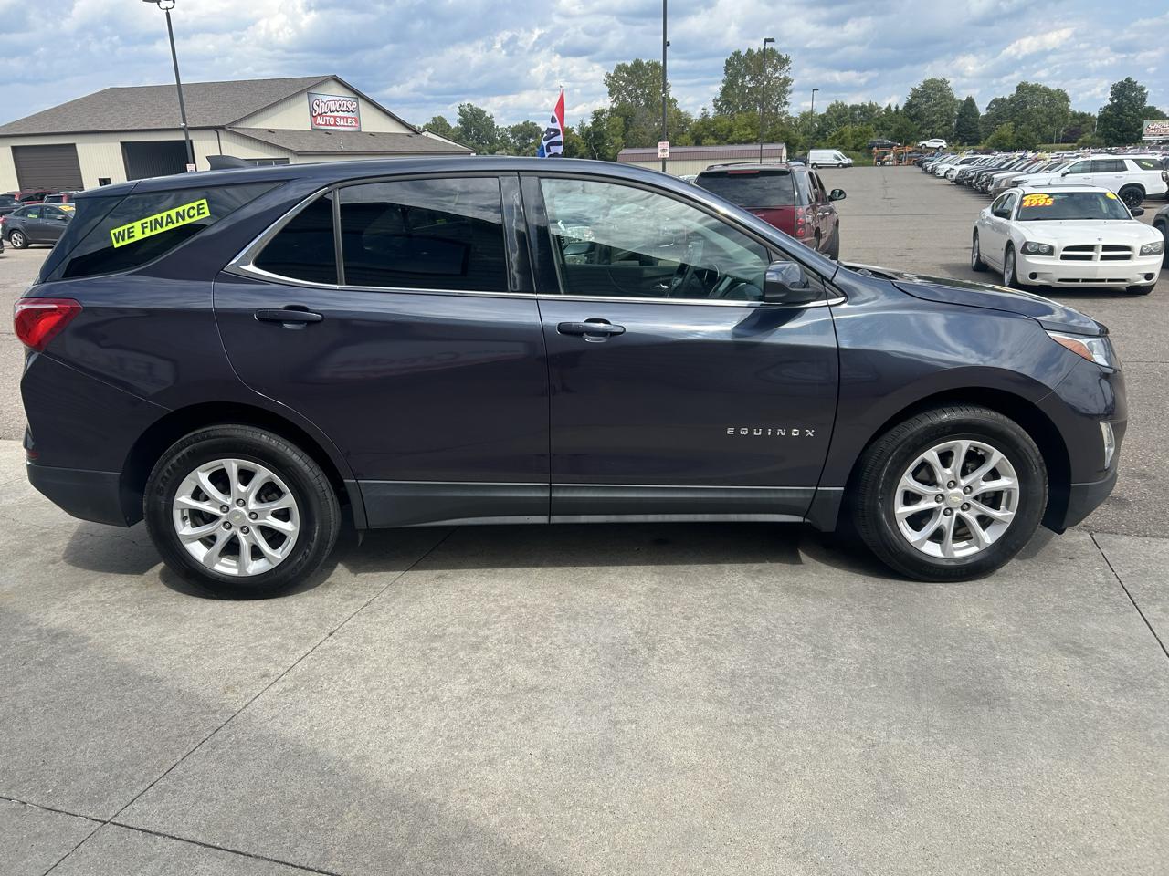 Chevrolet Equinox FWD 4dr LT w/1LT 2018