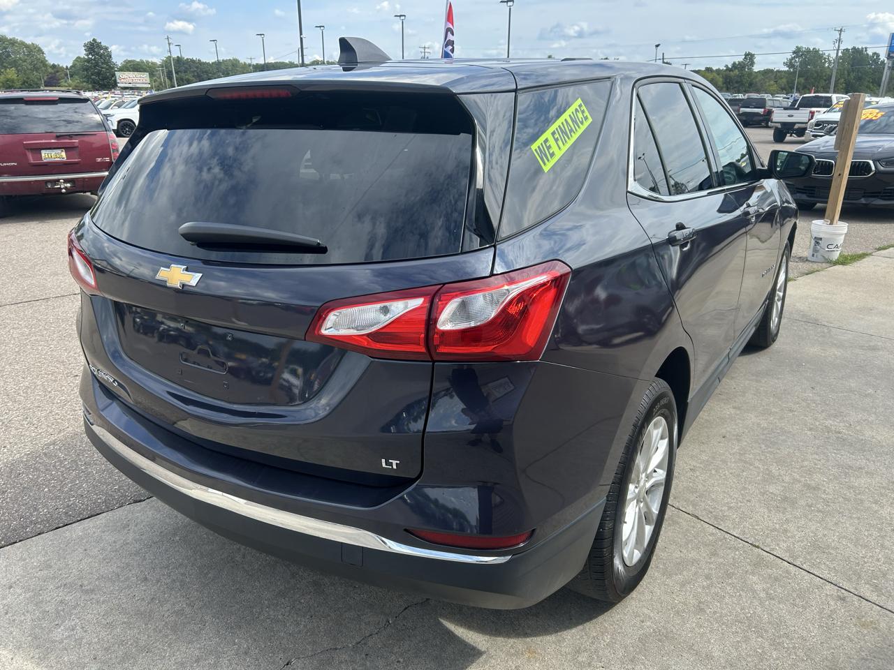 Chevrolet Equinox FWD 4dr LT w/1LT 2018