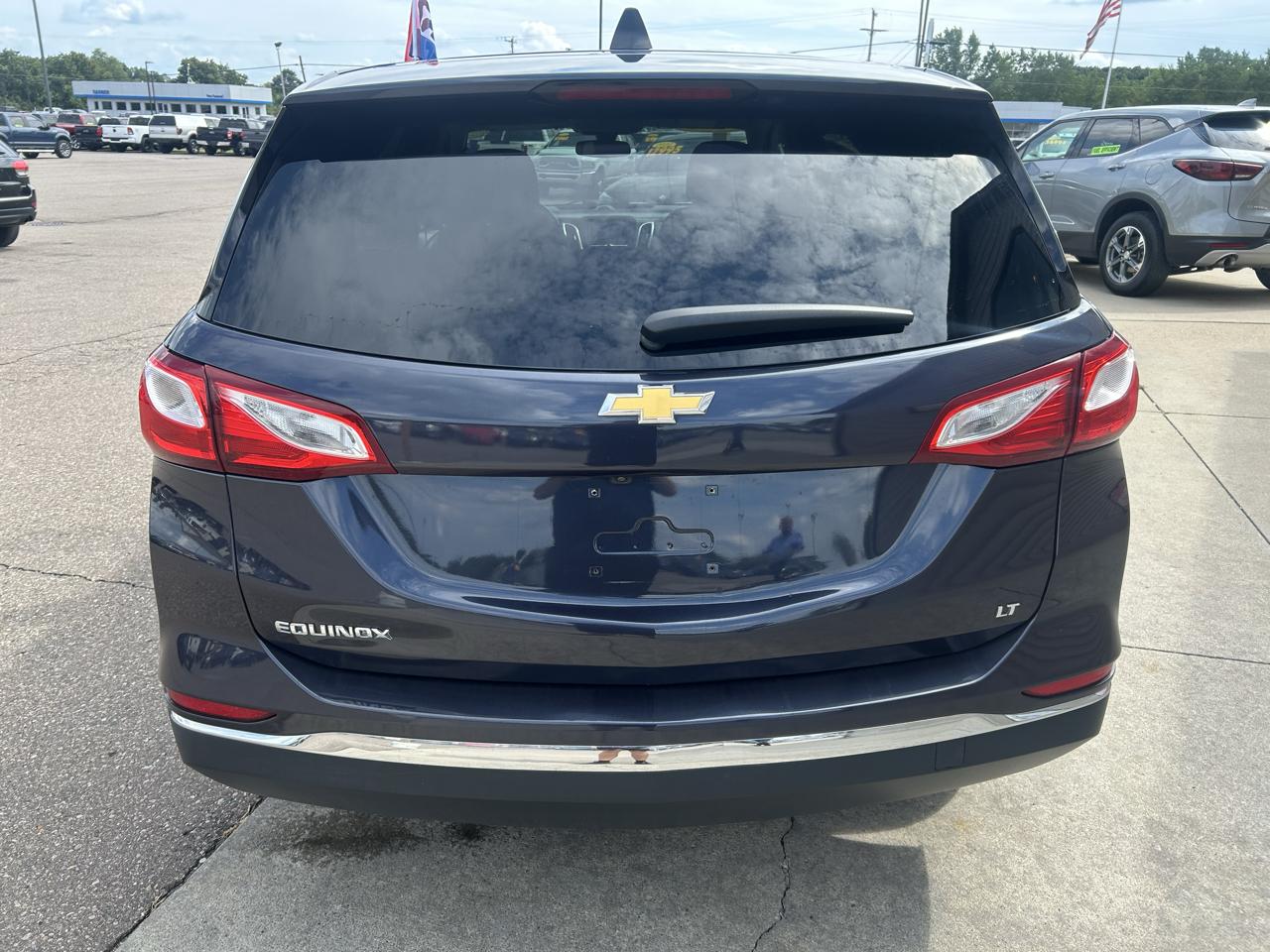 Chevrolet Equinox FWD 4dr LT w/1LT 2018