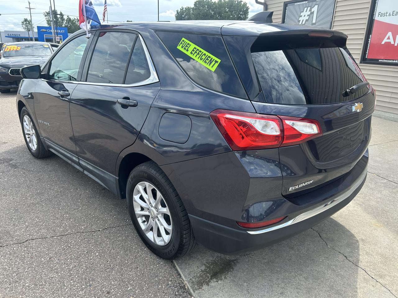Chevrolet Equinox FWD 4dr LT w/1LT 2018