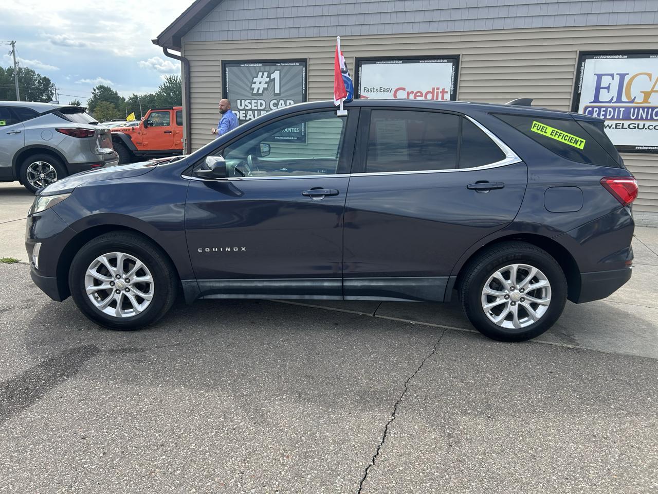Chevrolet Equinox FWD 4dr LT w/1LT 2018