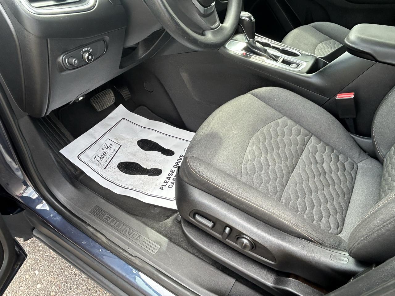 Chevrolet Equinox FWD 4dr LT w/1LT 2018